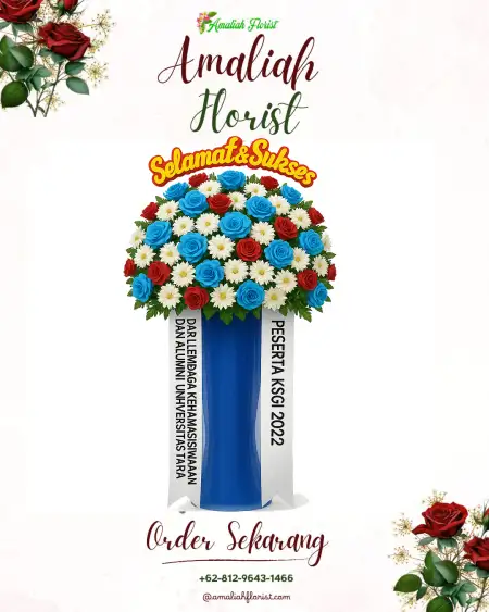 Standing Flowers Karang Bahagia